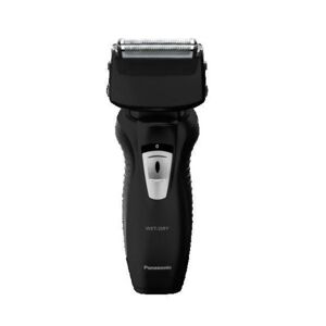 Máquina de Barbear Elétrica Recarregável Panasonic Corp. Wet&Dry ES-RW31-S503 LED Preto