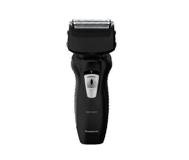 Afeitadora eléctrica recargable panasonic corp. wet&dry es-rw31-s503 led negro