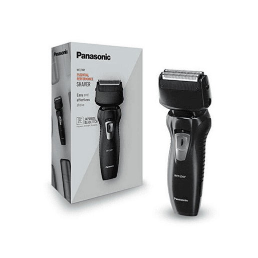 Máquina de Barbear Elétrica Recarregável Panasonic Corp. Wet&Dry ES-RW31-S503 LED Preto
