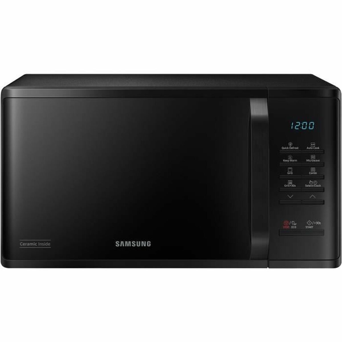 microondas samsung mg23k3513ak 23 l 800 w