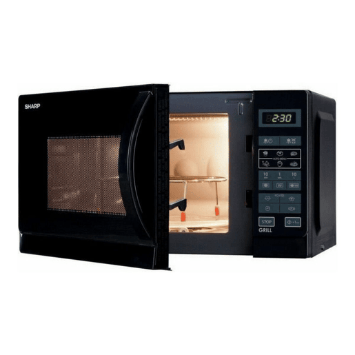 Microondas Sharp R-742BKW 25 L 1000 W Microondas Sharp R-742BKW 25 L 1000 W