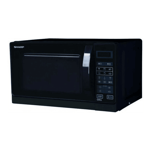 Microondas Sharp R-742BKW 25 L 1000 W Microondas Sharp R-742BKW 25 L 1000 W