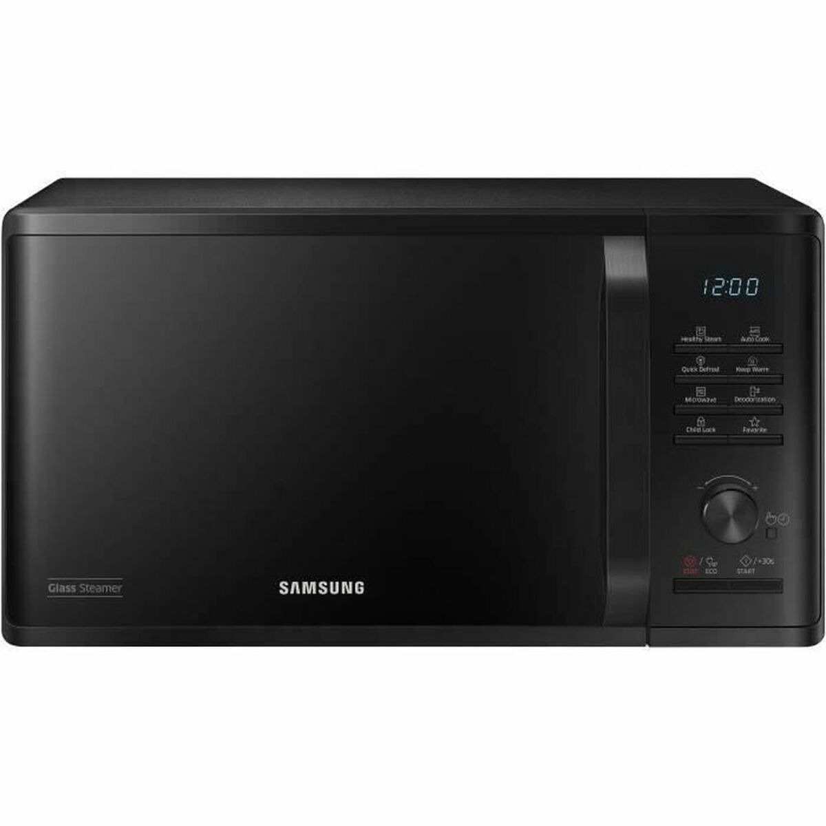 Microondas samsung ms23k3555ekef negro 23 l