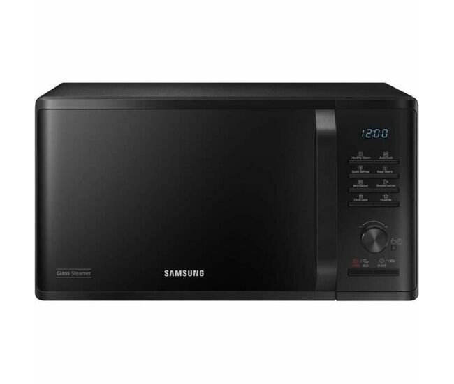 Microondas samsung ms23k3555ekef negro 23 l