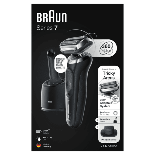 Barbeador elétrico Braun Series 7