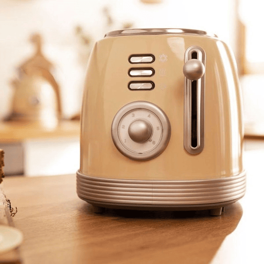 Torradeira Cecotec Vintage 800 Light Yellow 850 W