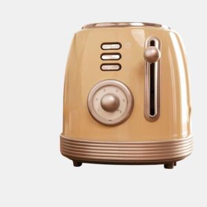 Torradeira Cecotec Vintage 800 Light Yellow 850 W