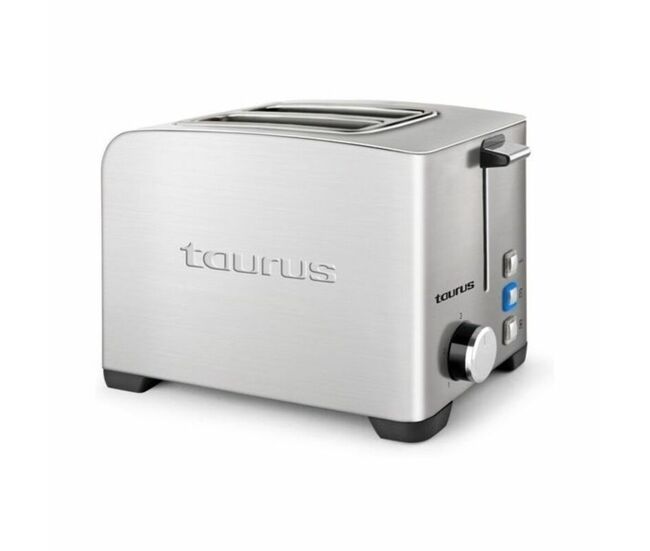 Tostadora taurus my toast 2 lege acero inoxidable 850 w