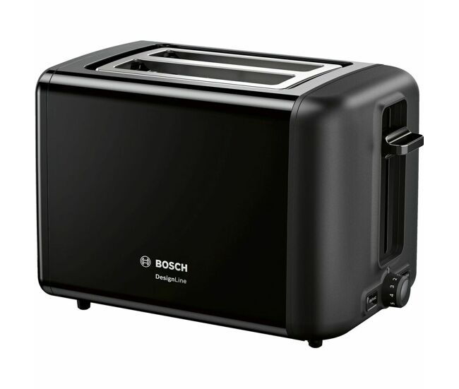Tostadora bosch tat3p423 970 w negro/plateado
