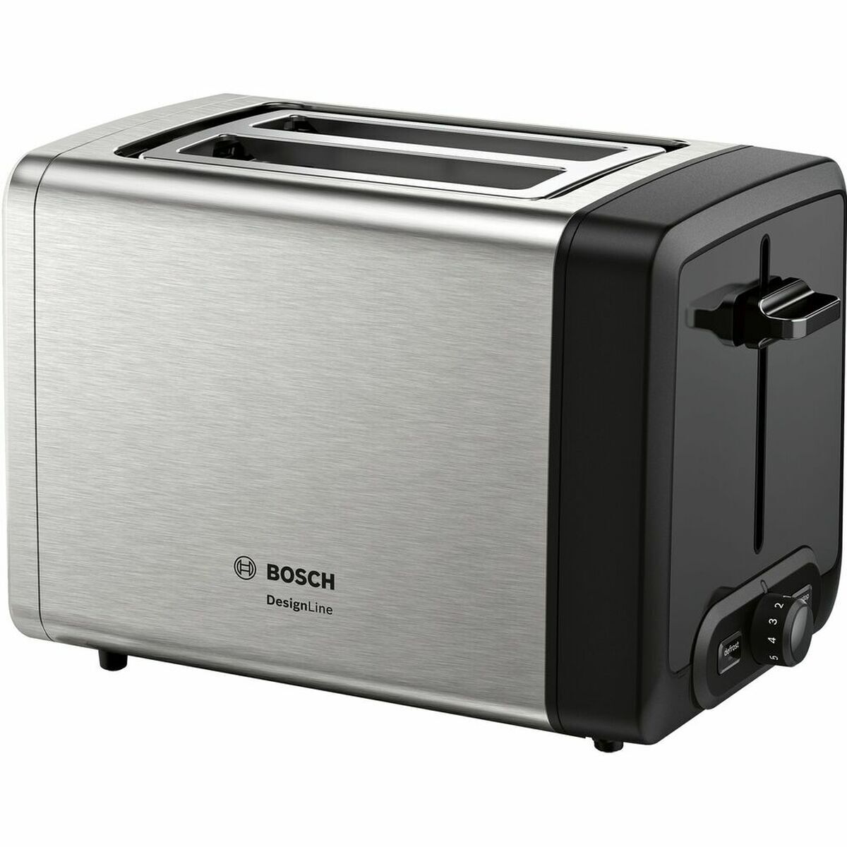Tostadora bosch tat4p420 970w negro/plateado