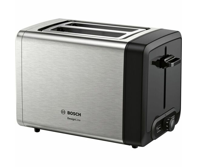 Tostadora bosch tat4p420 970w negro/plateado