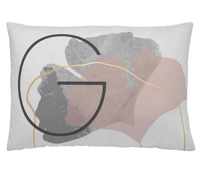 Funda de cojin vacio gingka 50x30 cm