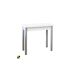 Mesa de Cocina Rectangular Extensible RIBETA 40x80 Mesa de Cocina Rectangular Extensible RIBETA 40x80 Blanco