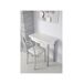 Mesa de Cocina Rectangular Extensible RIBETA 40x80 Mesa de Cocina Rectangular Extensible RIBETA 40x80 Blanco