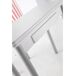 Mesa de Cocina Rectangular Extensible RIBETA 40x80 Mesa de Cocina Rectangular Extensible RIBETA 40x80 Blanco