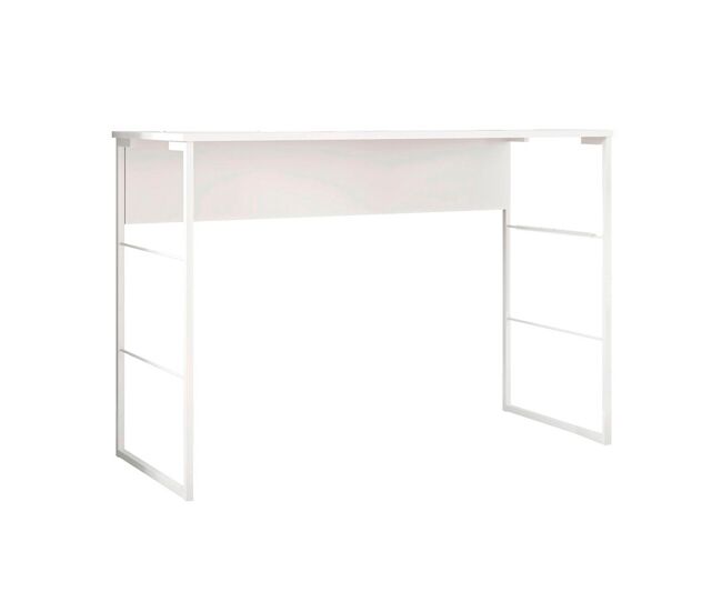 Mesa escritorio mdf - modelo neobor - patas metal 120 x 75 x 45 cm
