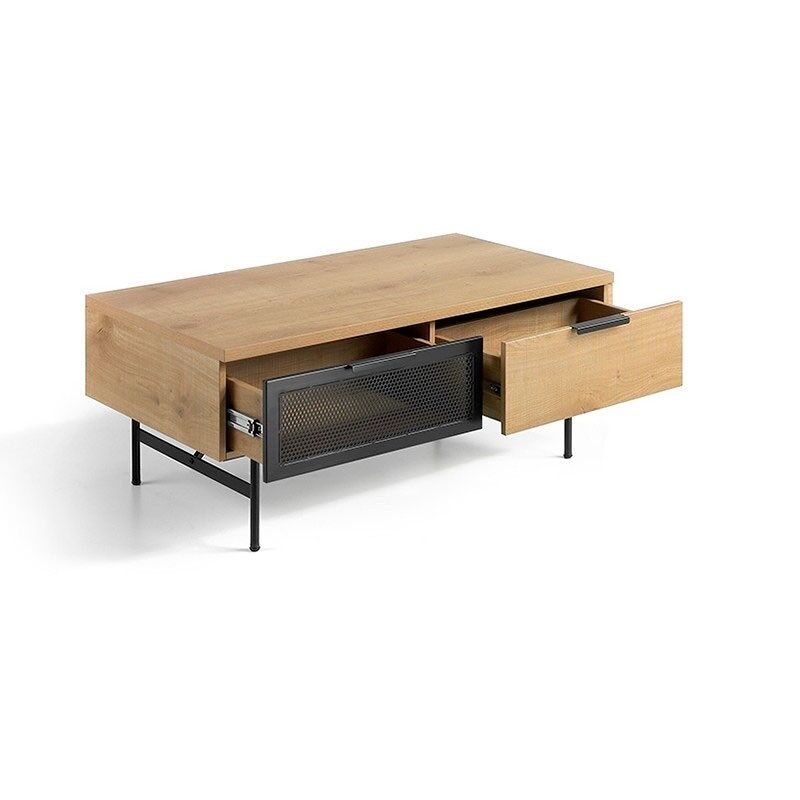 Mesa de Centro Rectangular - Modelo BRADLEY