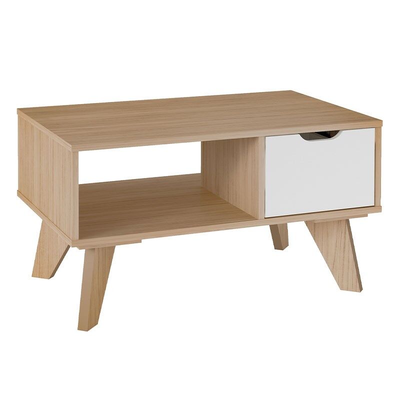 Mesa de Centro Rectangular - Modelo PERVIP