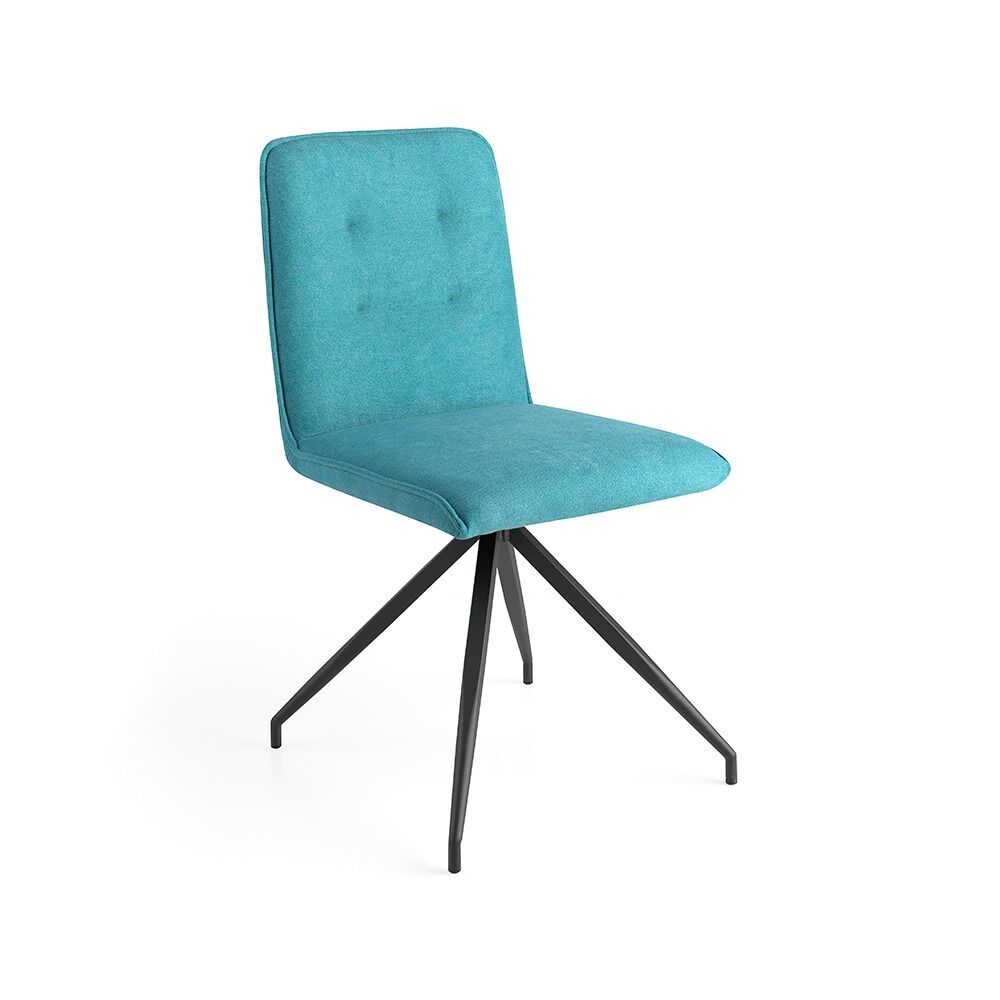Set 2 sillas de comedor tela RALCO