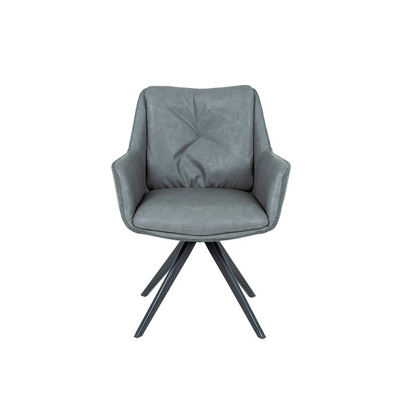 Set 2 sillas de comedor ecopiel SONWILL