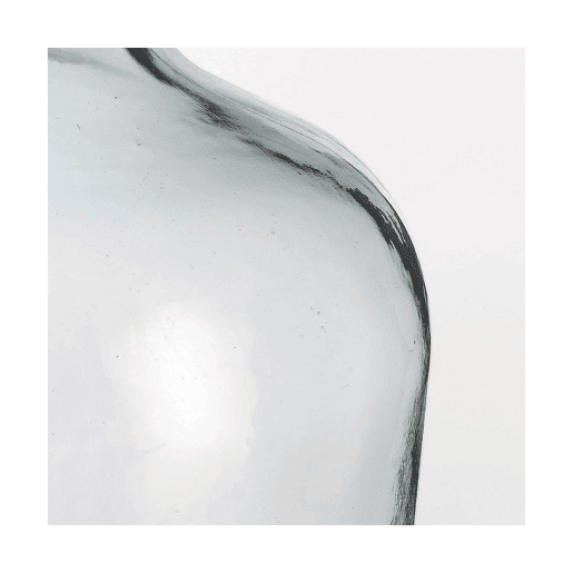 Vaso Mica Decorations Cristal (Ø 27 x 42) Vaso Mica Decorations Cristal (Ø 27 x 42)