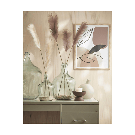 Vaso Mica Decorations Cristal (Ø 27 x 42) Vaso Mica Decorations Cristal (Ø 27 x 42)