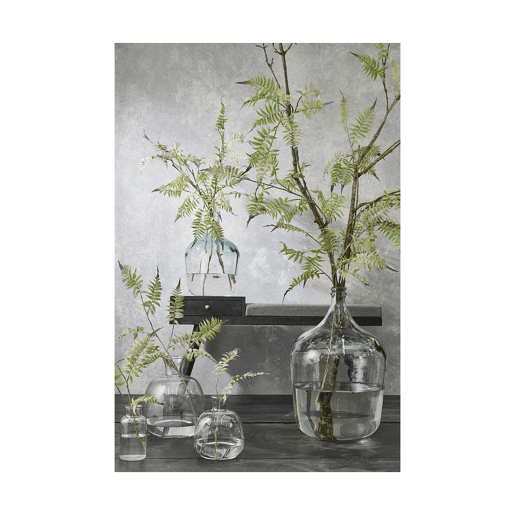 Vaso Mica Decorations Cristal (Ø 27 x 42) Vaso Mica Decorations Cristal (Ø 27 x 42)