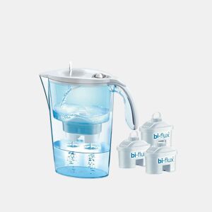 Caneca Filtrante LAICA Bi-Flux J9047WS Pack Filtros x 3 Transparente Polipropileno (2,3 L)