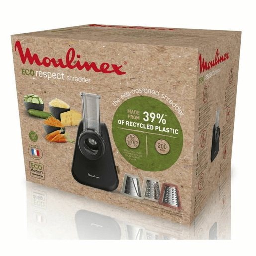 Ralador Multiusos Moulinex DJ77EN10 200 W 3 em 1 200W