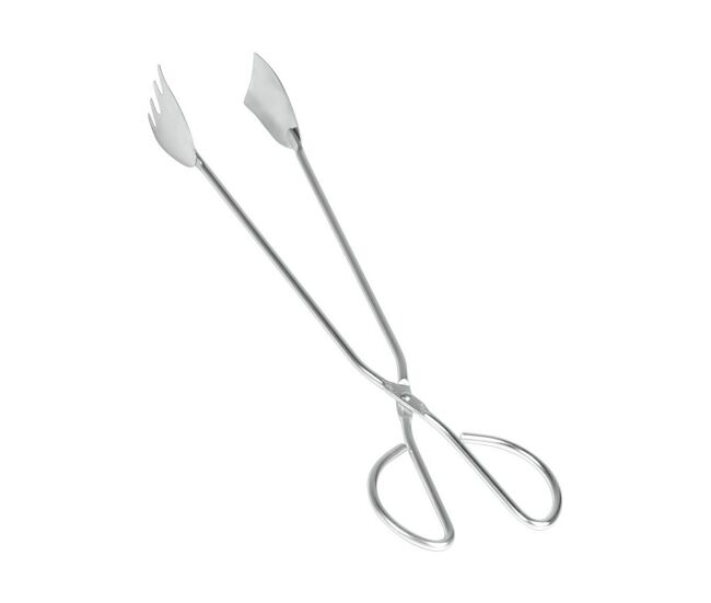 Pinzas de cocina metaltex acero inoxidable (35 cm)