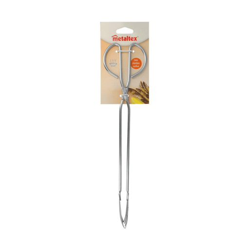 Pinça de Cozinha Metaltex Aço inoxidável (35 cm) Pinça de Cozinha Metaltex Aço inoxidável (35 cm)