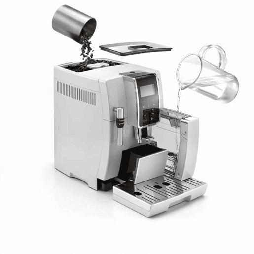 Cafeteira Superautomática DeLonghi ECAM 350.35.W 1450 W Branco