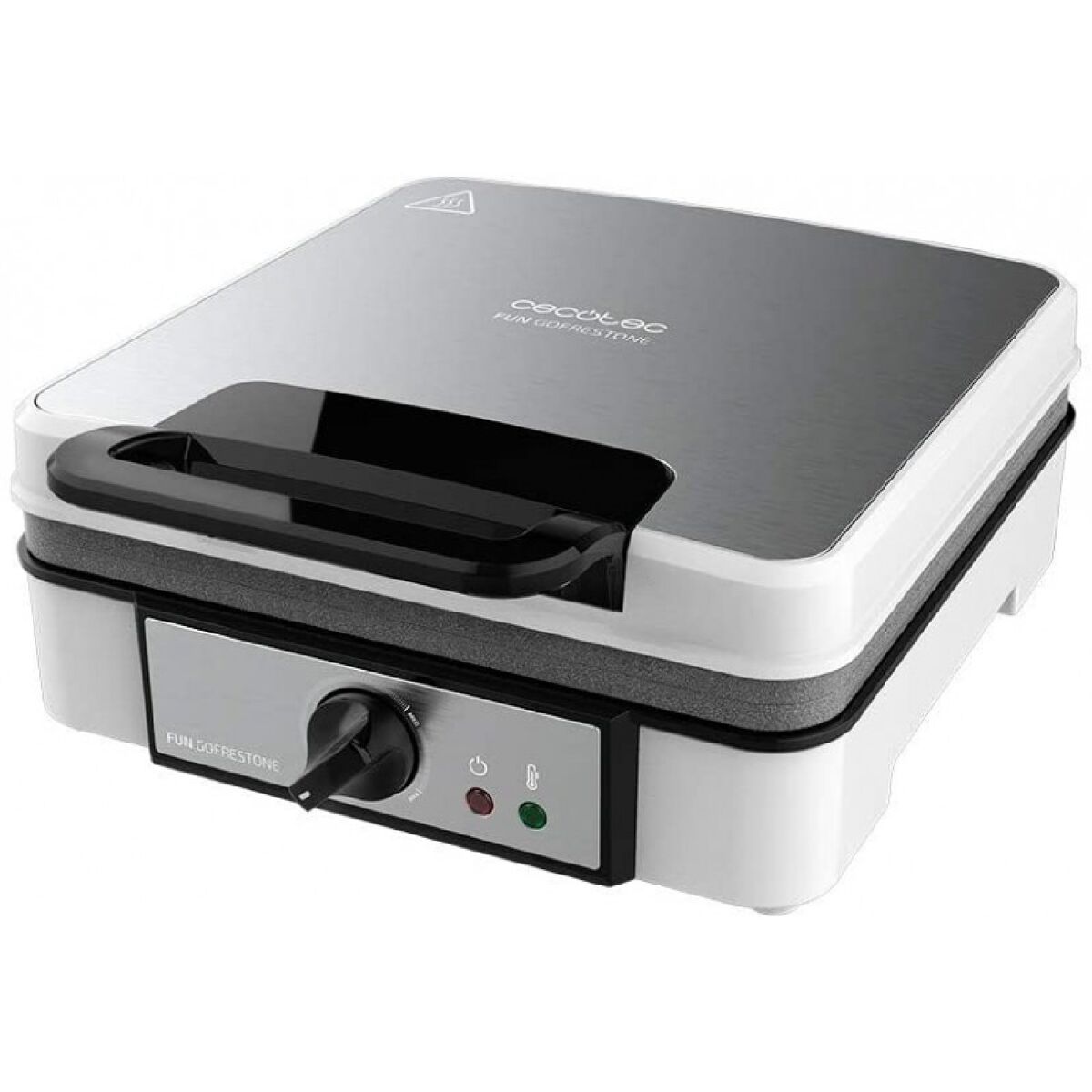 cecotec gofrera gofrera fun gofrestone 4inox