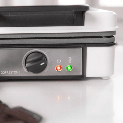 Máquina para Waffles Cecotec Fun Gofrestone 4Inox 1200 W