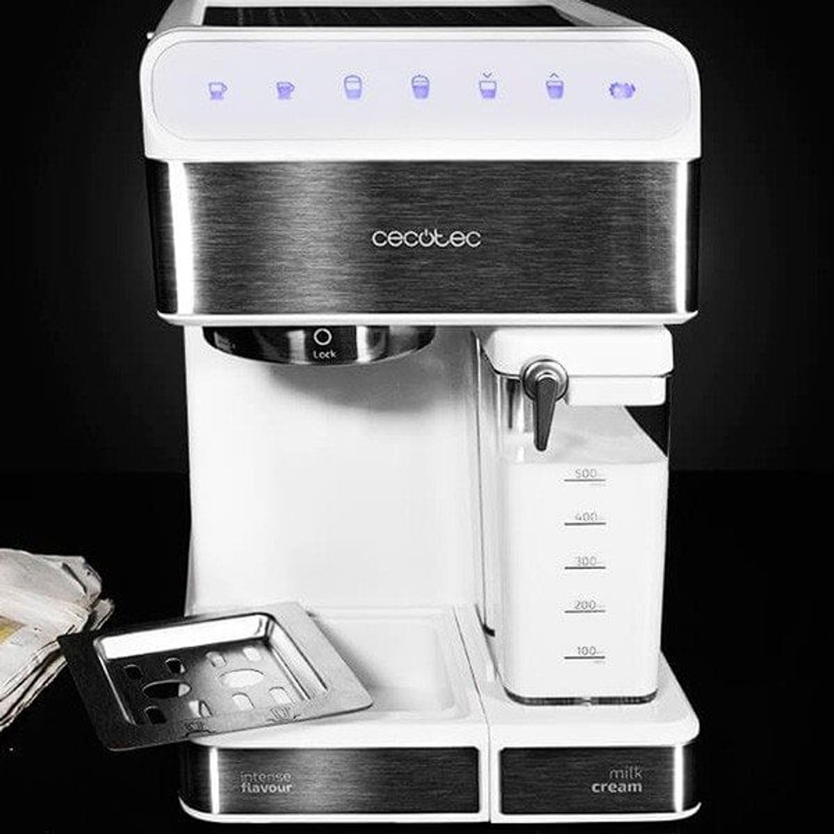 Cafetera Cecotec Power Instantccino 20 Touch serie Bianca