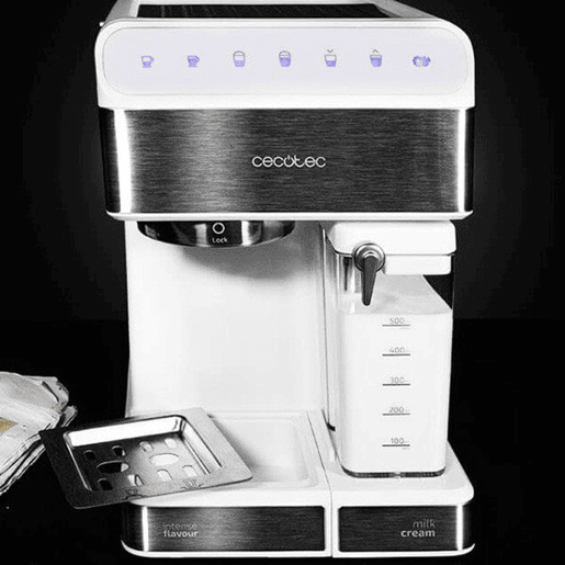 Cafeteira Elétrica Cecotec Power Instant-ccino 20 Touch Serie Bianca 1350W 1,4 L Branco