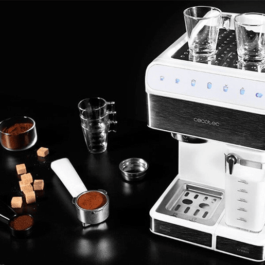 Cafeteira Elétrica Cecotec Power Instant-ccino 20 Touch Serie Bianca 1350W 1,4 L Branco
