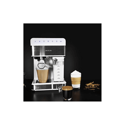 Cafeteira Elétrica Cecotec Power Instant-ccino 20 Touch Serie Bianca 1350W 1,4 L Branco