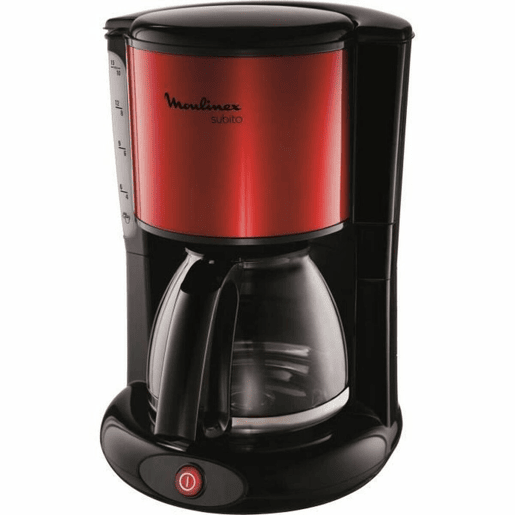Cafeteira Elétrica Moulinex FG360D11 Vermelho 1000 W