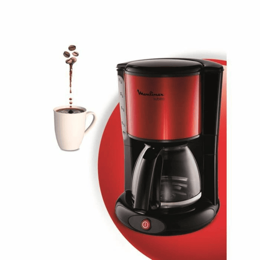 Cafeteira Elétrica Moulinex FG360D11 Vermelho 1000 W