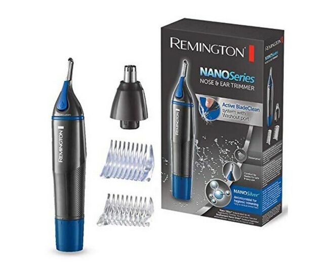 Cortapelos de nariz y oreja remington ne 3850