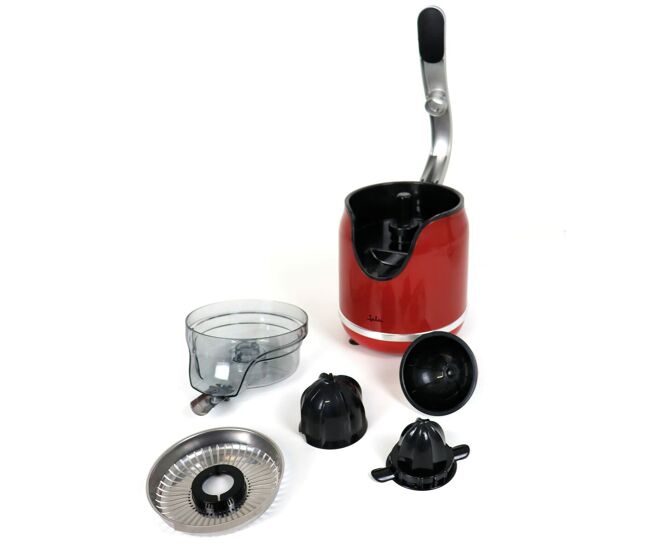 Exprimidor eléctrico jata jeex1059 rojo 300 ml