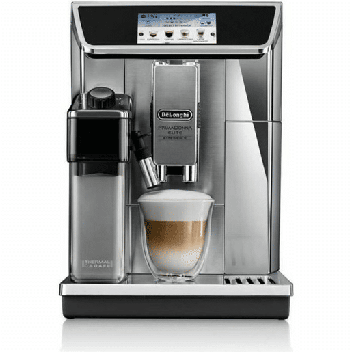 Cafeteira Superautomática DeLonghi ECAM650.85.MS 1450 W Cinzento