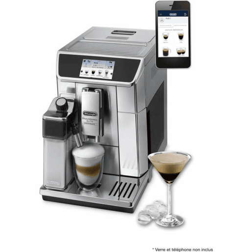 Cafeteira Superautomática DeLonghi ECAM650.85.MS 1450 W Cinzento