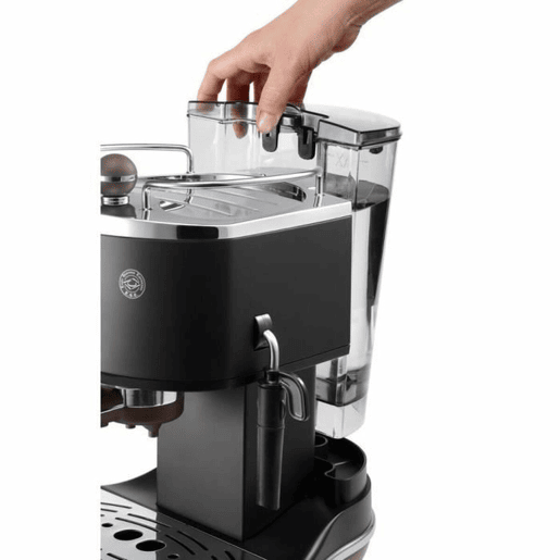 Máquina de Café Expresso Manual DeLonghi ECOV311.BK Preto Catanho escuro 1100 W 1,4 L