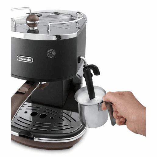 Máquina de Café Expresso Manual DeLonghi ECOV311.BK Preto Catanho escuro 1100 W 1,4 L