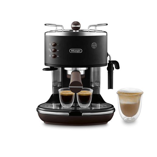 Máquina de Café Expresso Manual DeLonghi ECOV311.BK Preto Catanho escuro 1100 W 1,4 L