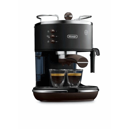 Máquina de Café Expresso Manual DeLonghi ECOV311.BK Preto Catanho escuro 1100 W 1,4 L