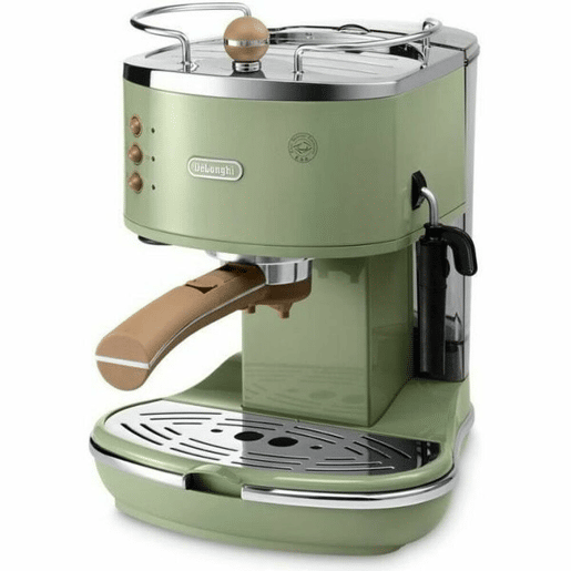 Máquina de Café Expresso DeLonghi ECOV 310.GR Verde 1,4 L