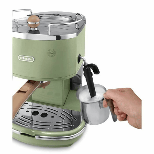 Máquina de Café Expresso DeLonghi ECOV 310.GR Verde 1,4 L